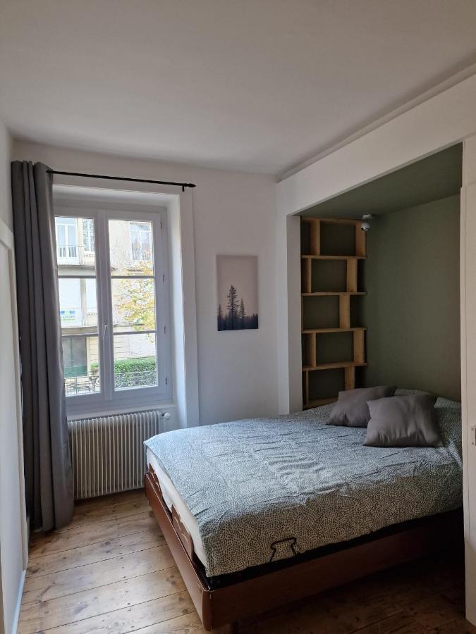 Appartement 2/4 Pers Le Cosy Lons-le-Saunier Eksteriør bilde