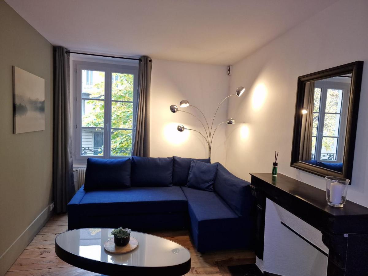 Appartement 2/4 Pers Le Cosy Lons-le-Saunier Eksteriør bilde