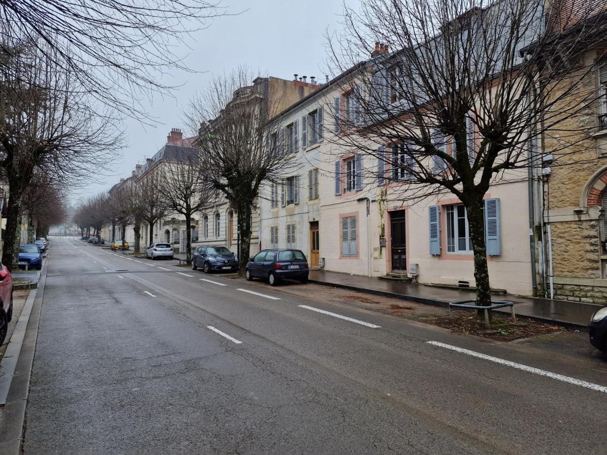 Appartement 2/4 Pers Le Cosy Lons-le-Saunier Eksteriør bilde